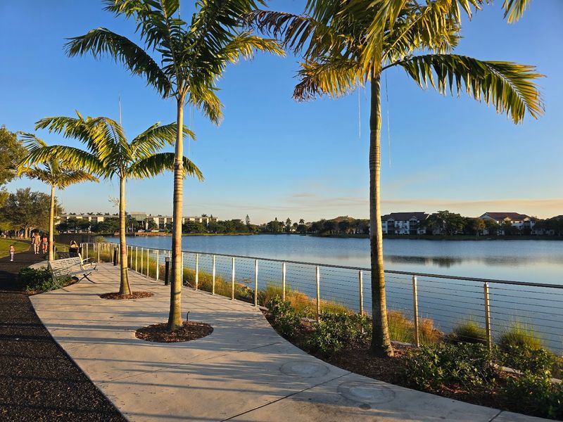 Walking Trail with Waterfront Views