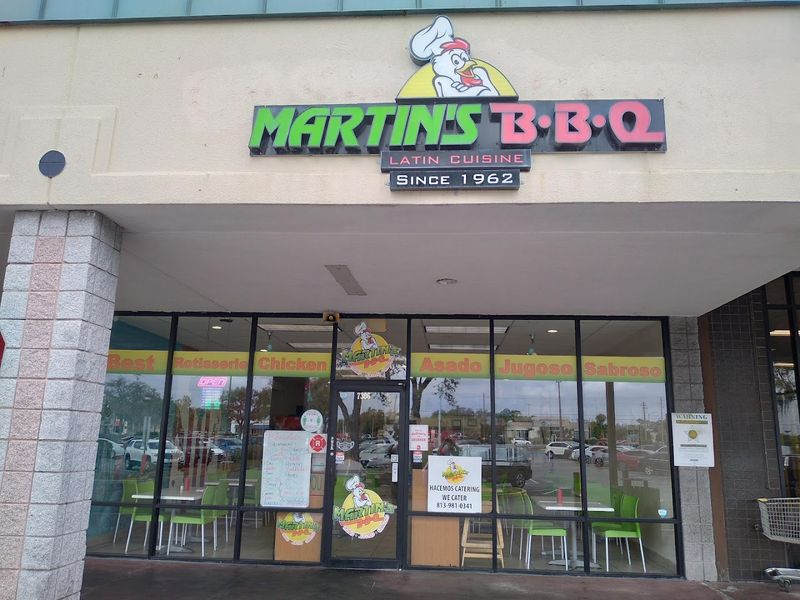 Martin's BBQ (Puerto Rican chain in Florida)