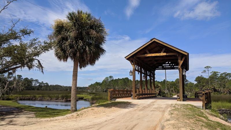 A Bridge Straight Out of Old Florida