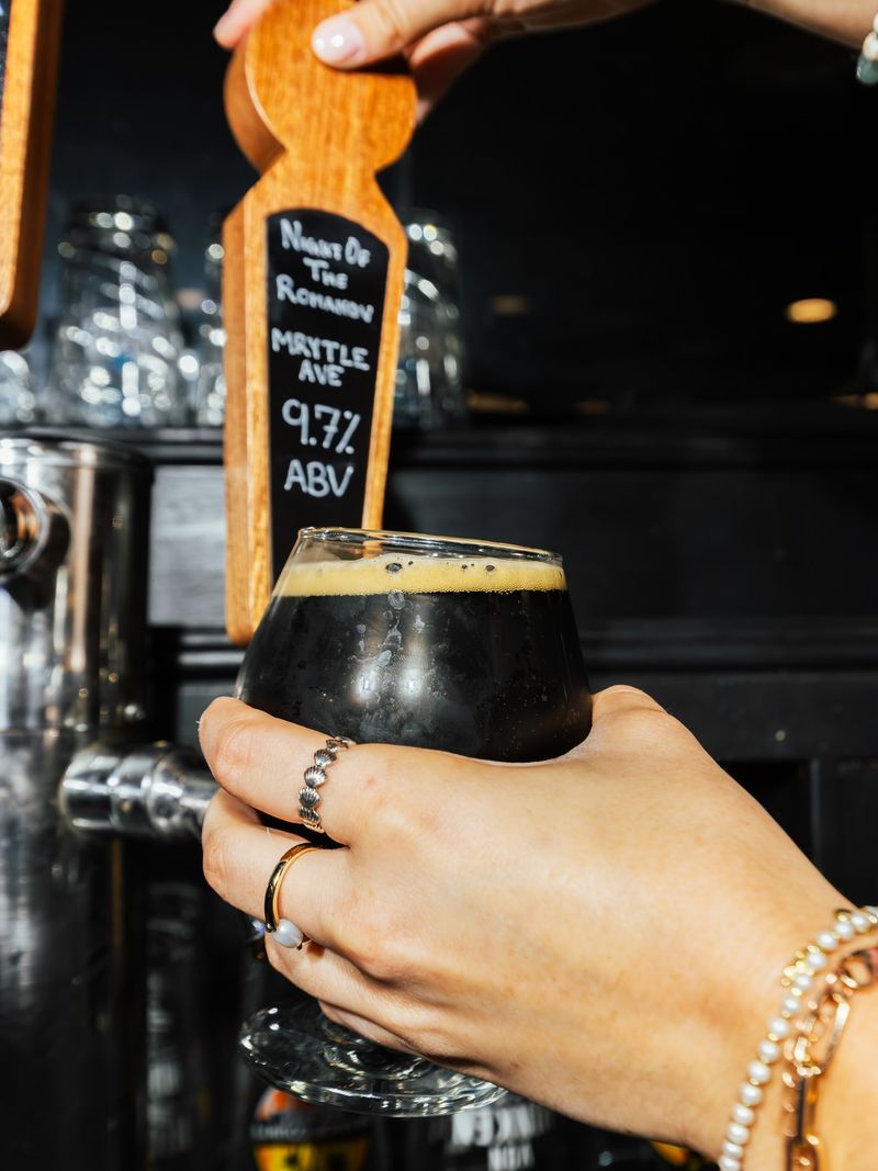 Draft Beer and Wine Selection