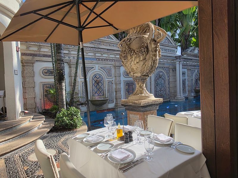 Gianni's at the Former Versace Mansion