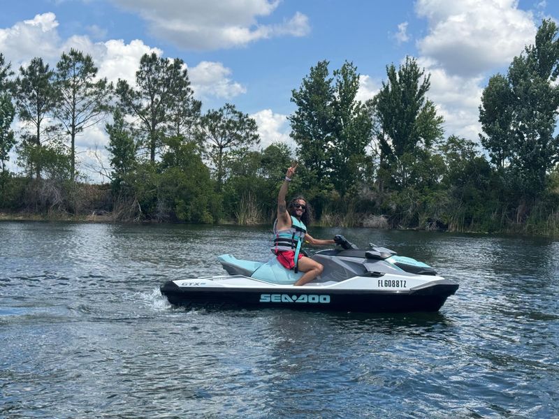 Jet Ski Action On A Private Lake (No Crowds, Just Speed)