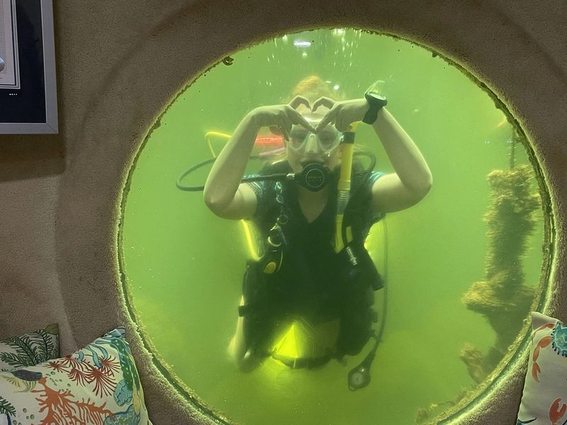 Sleep Underwater In Key Largo (Jules' Undersea Lab)