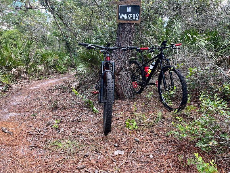 Bike-Friendly Paths With Natural Challenges