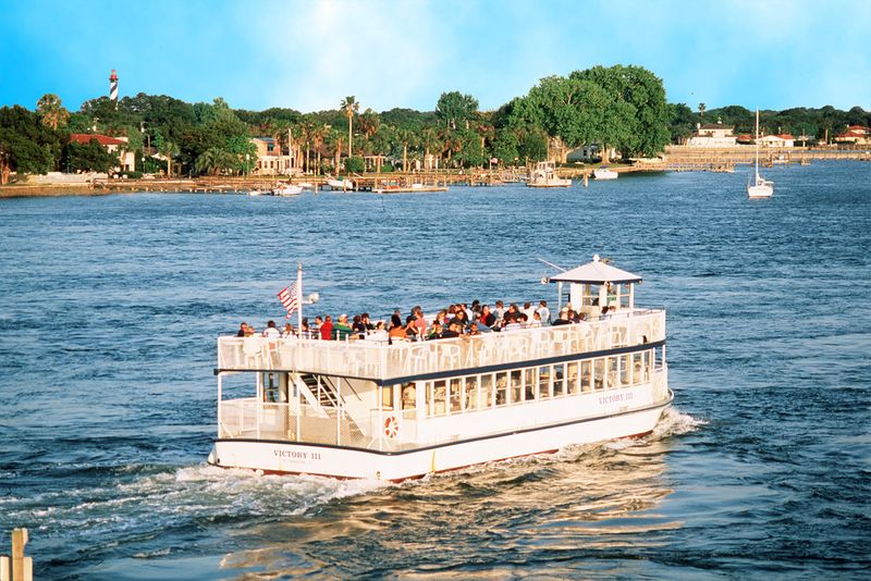 St. Augustine Scenic Cruise Aboard the Victory III