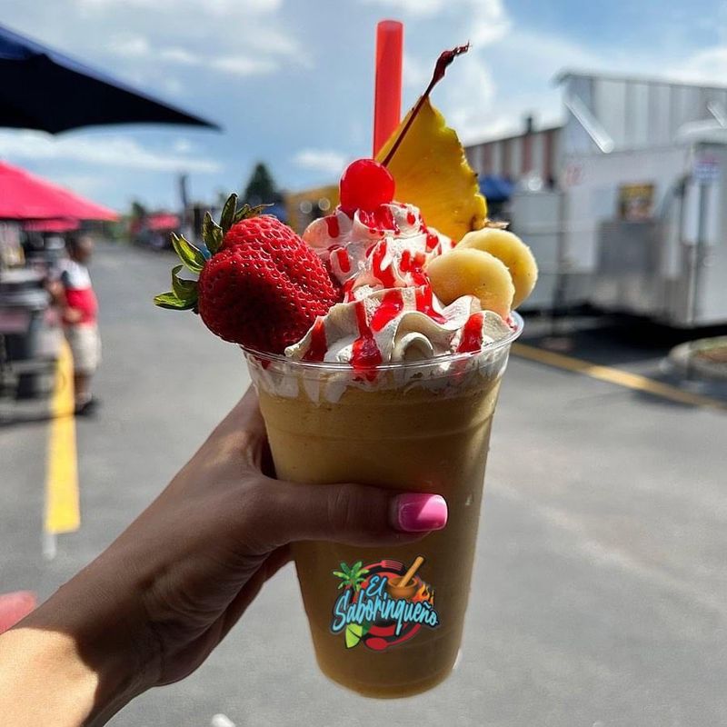 El Saborinqueño Food Truck (Davenport/Haines City Area)