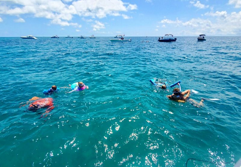 Snorkeling Sombrero Reef's Underwater Paradise