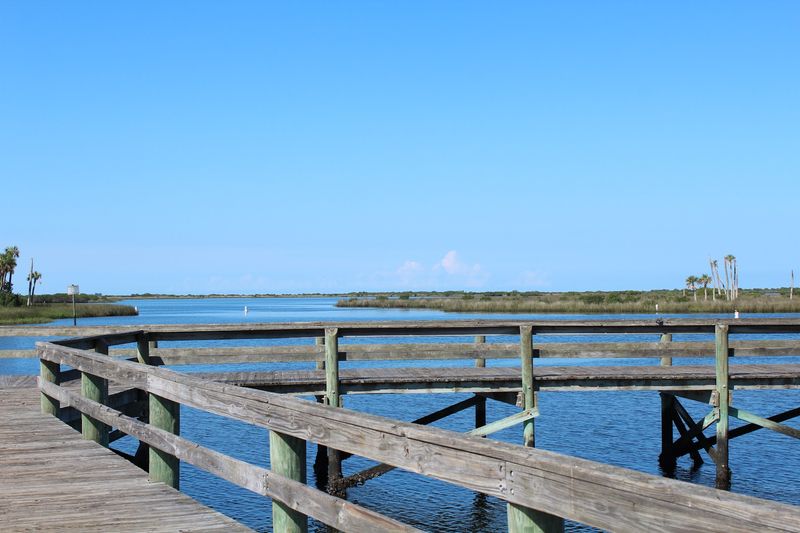 You get real Gulf Coast scenery without the bigger-beach crowds