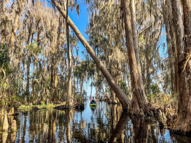Peaceful Escape From Tourist Crowds