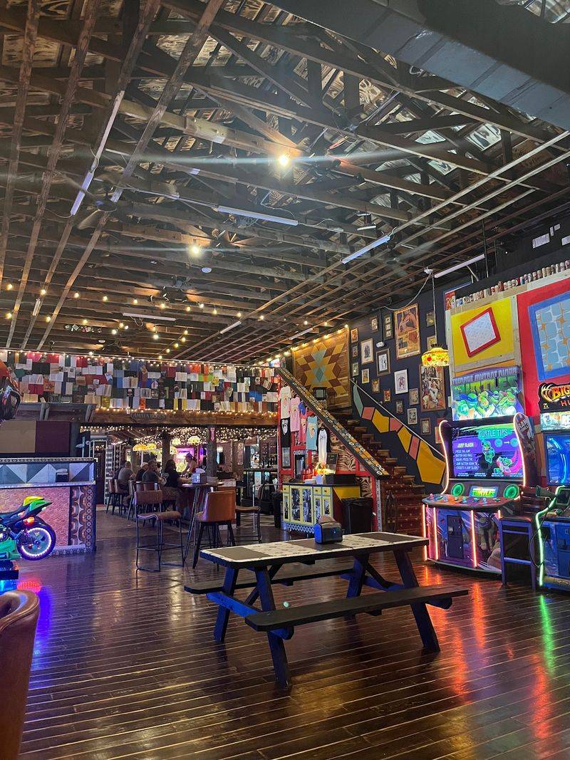 Arcade Games And Pinball Machines Galore