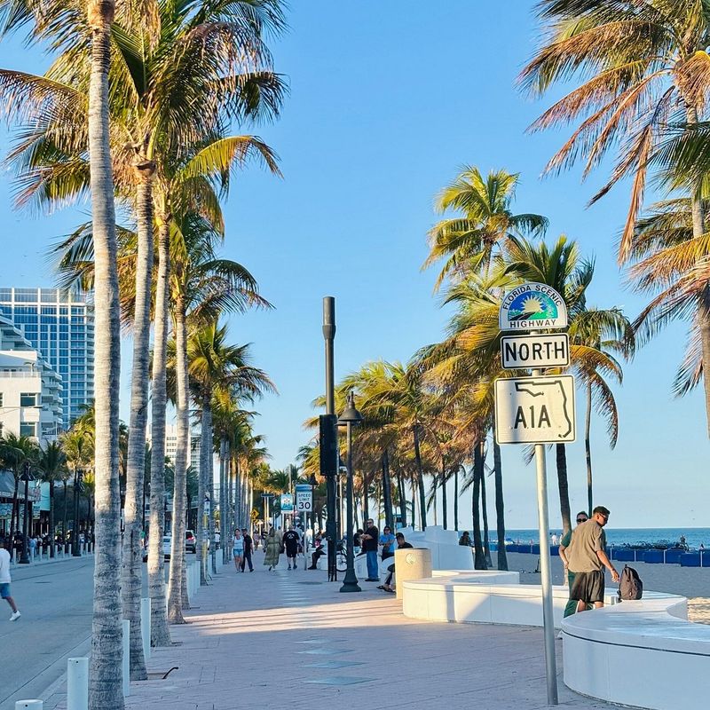 Fort Lauderdale Beachfront Promenade (Fort Lauderdale)