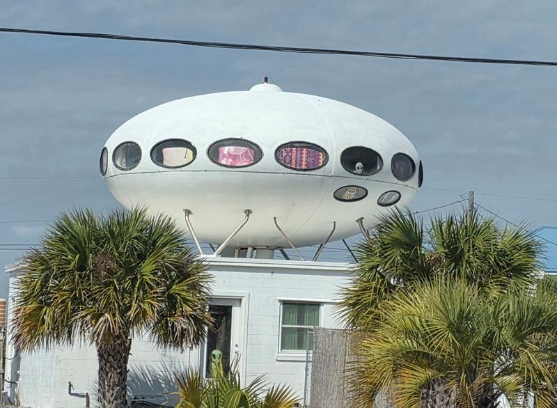 UFO House / Futuro House (Pensacola Beach area)