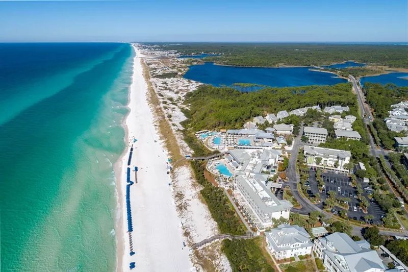 Sugar-White Sand That Squeaks Underfoot