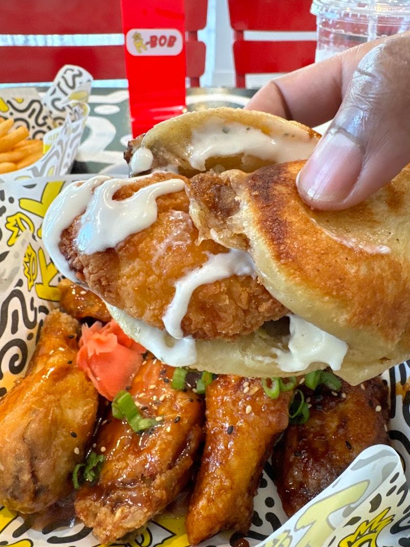 Yum Yum Tacos with Korean Flair