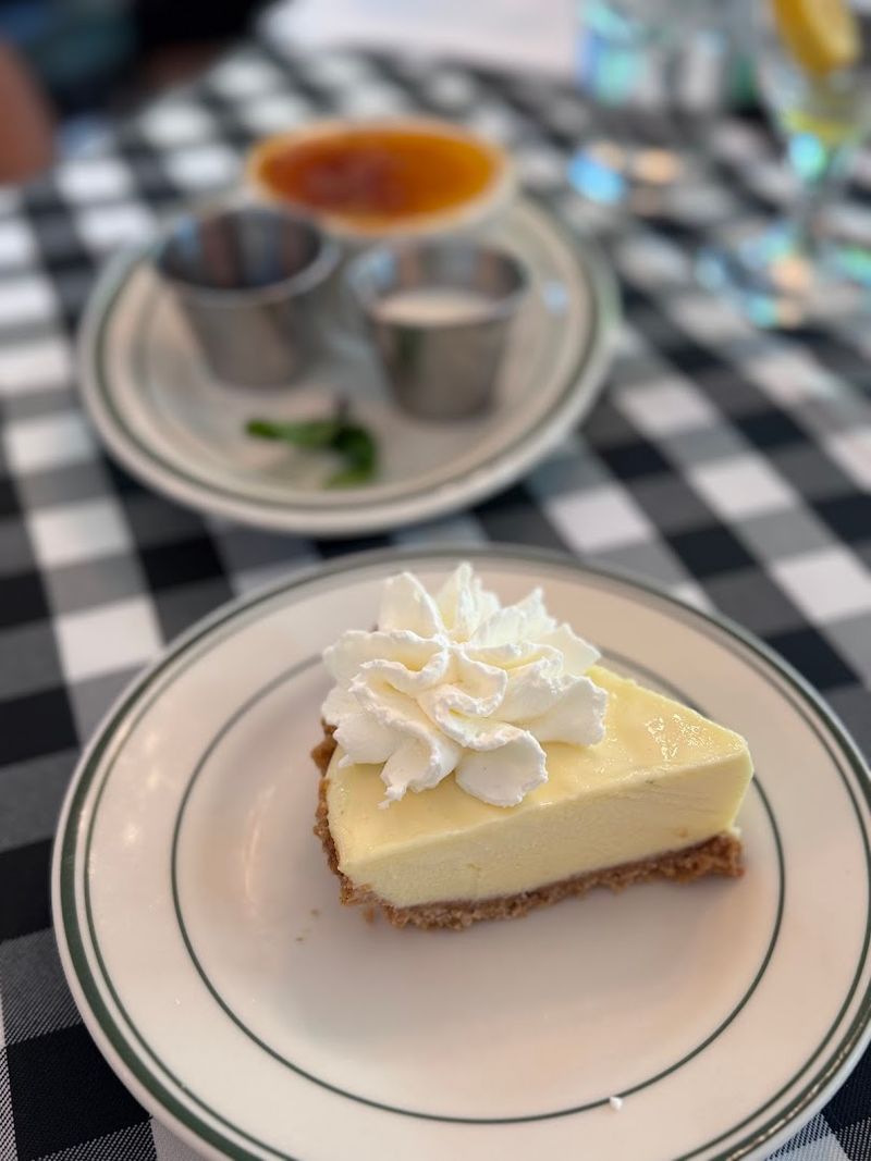 Key Lime Pie That Sets The Standard