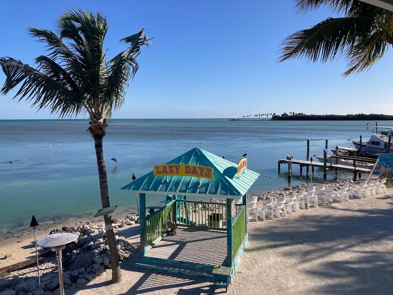 Oceanfront Dining With Sand Between Your Toes