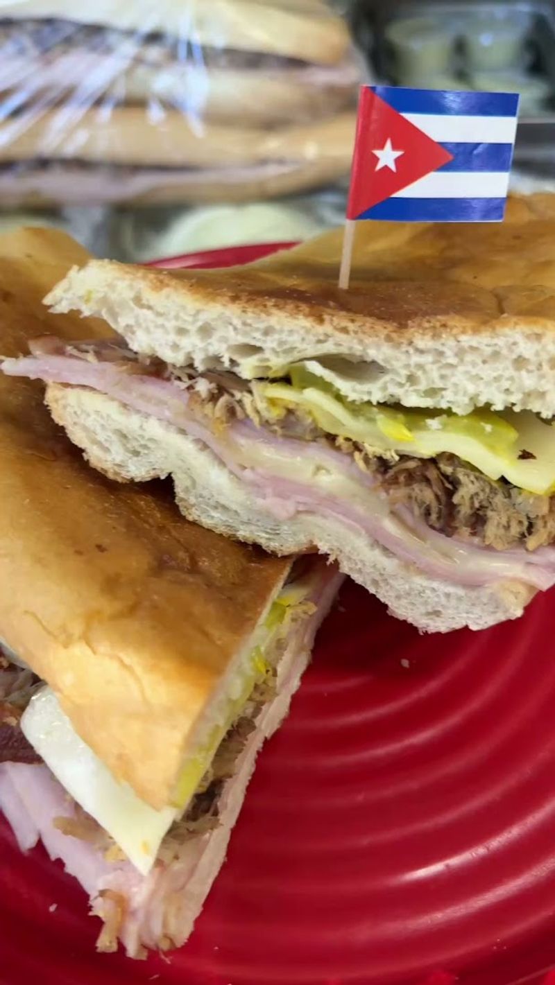 Cuban Express Sandwiches