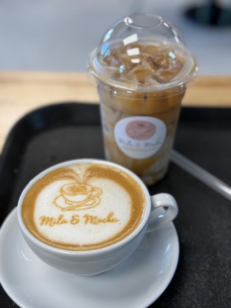 Coffee That's Almost Too Pretty to Drink