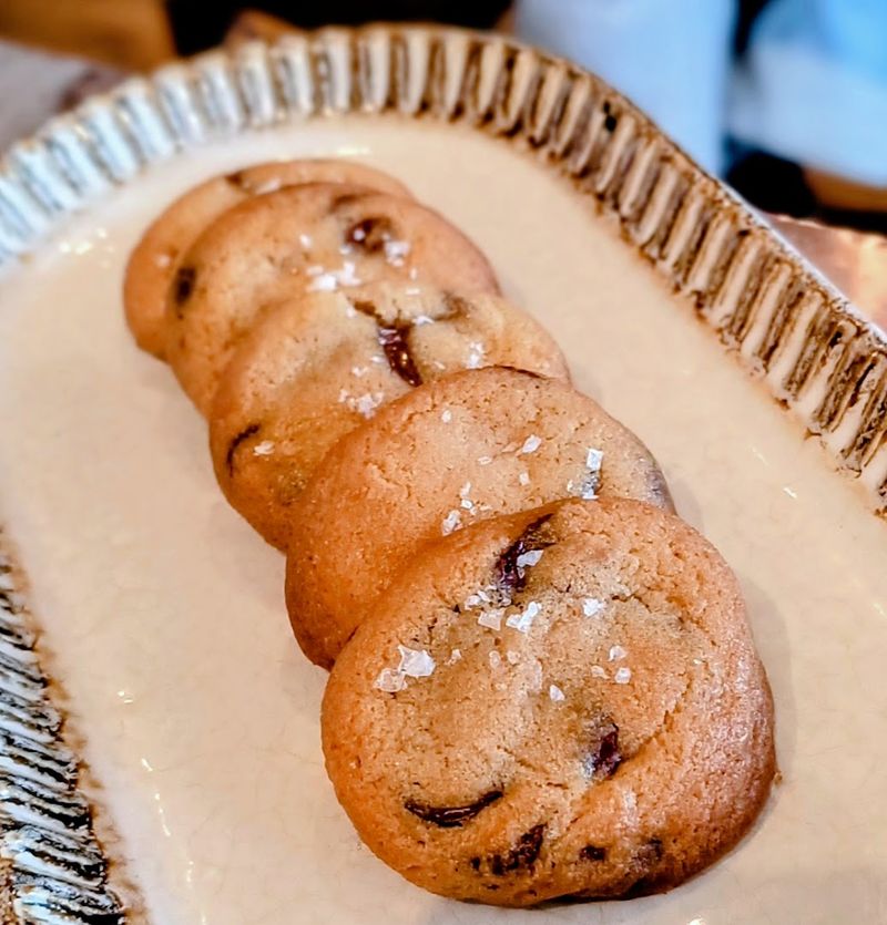 Chocolate Chip Cookies That Surprise and Delight