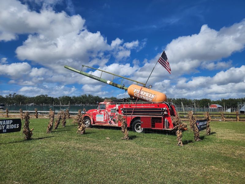 A Pumpkin Festival That Brings Autumn to the Sunshine State