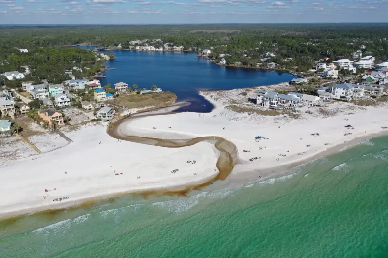 Coastal Dune Lakes Found Nowhere Else