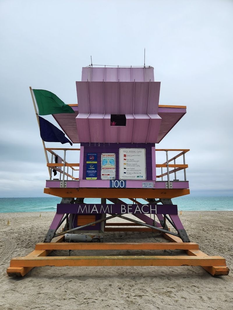 Jetty Lifeguard Tower
