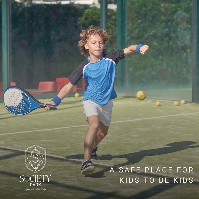 Two Children's Courts for Young Athletes