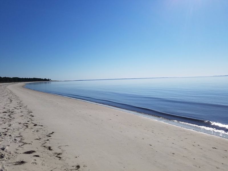 Carrabelle Beach and Tate's Hell State Forest