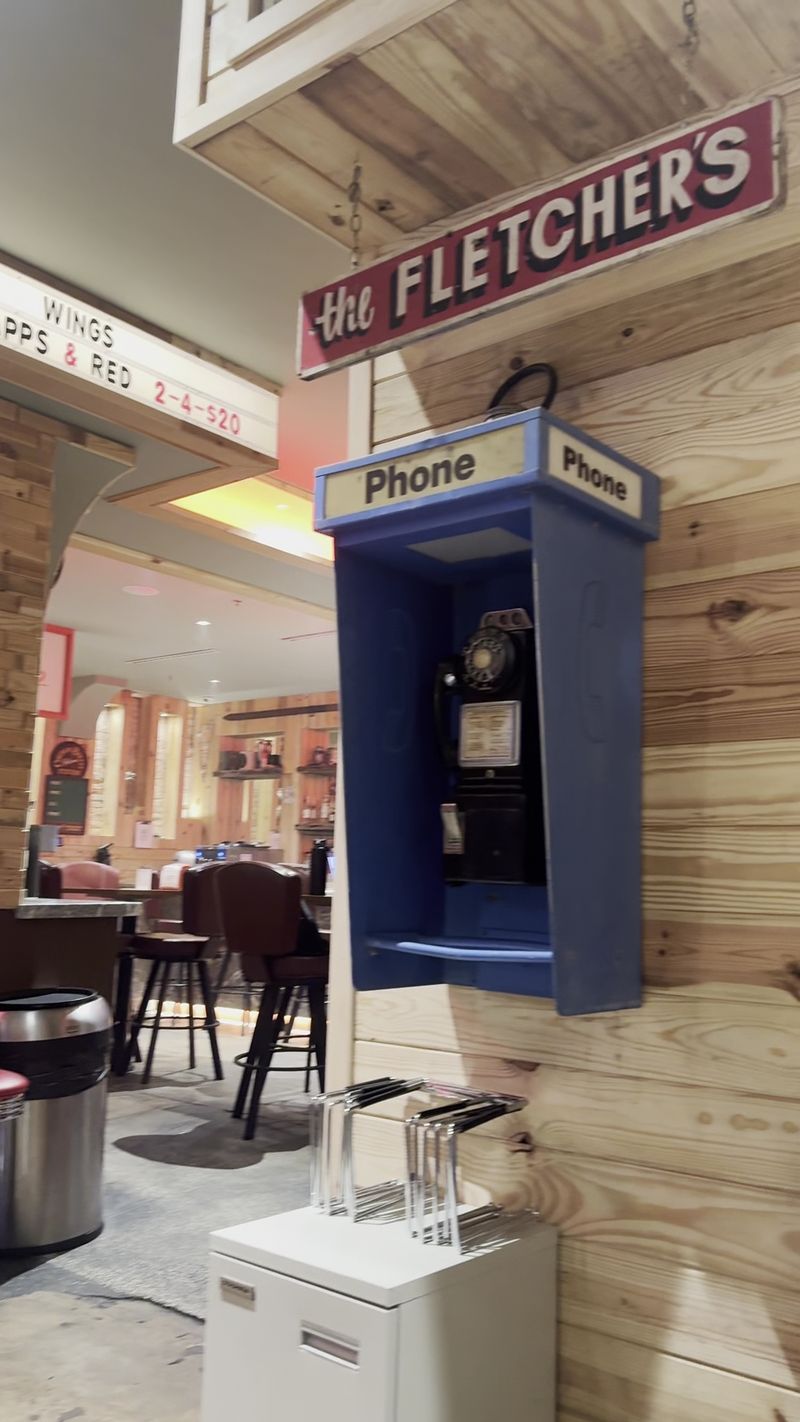 Phone Ordering and Friendly Faces