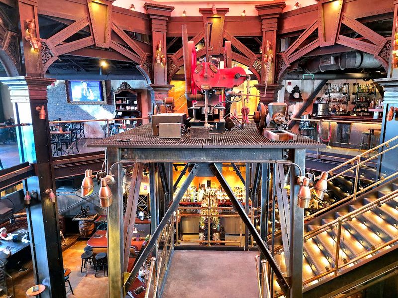 The Firehouse-Inspired Atmosphere That Sets The Scene