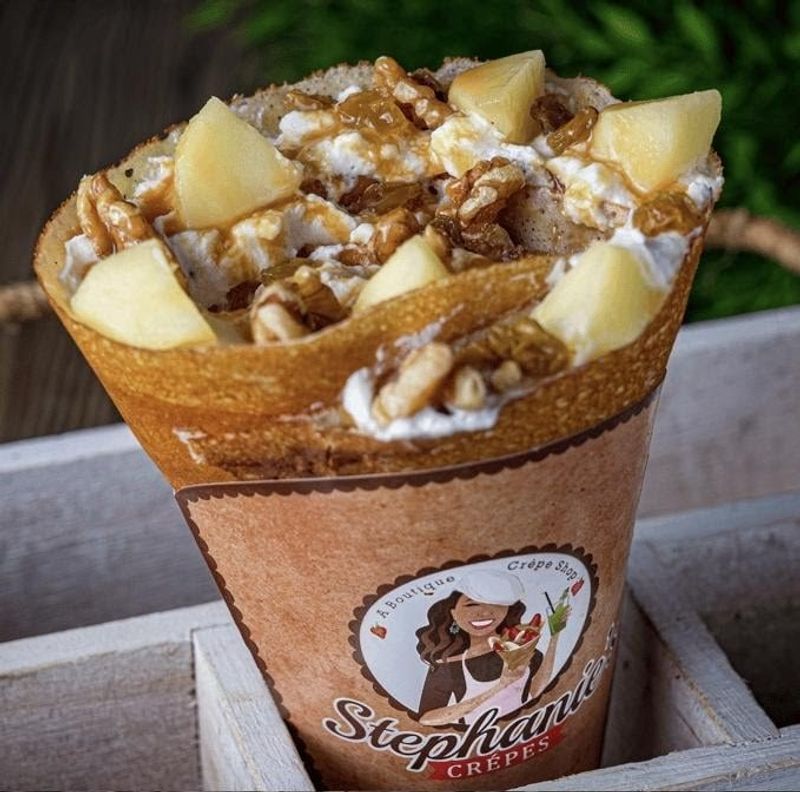 Stephanie's Crepes (Coral Gables / Miami Beach)