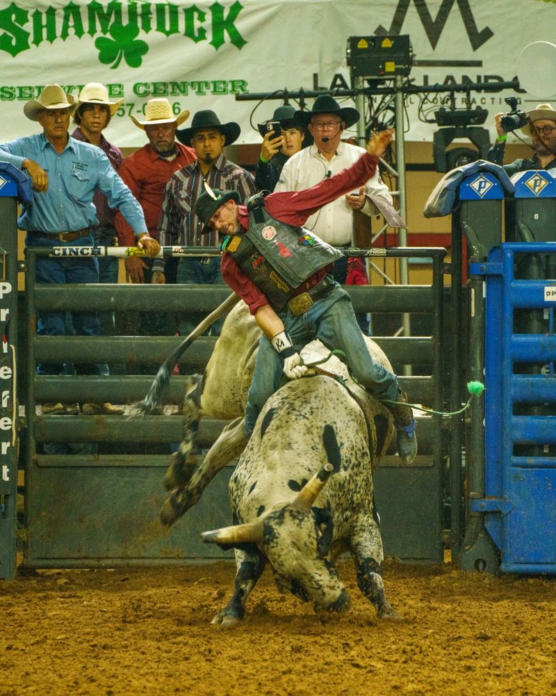 Steer Wrestling Where Size and Speed Collide