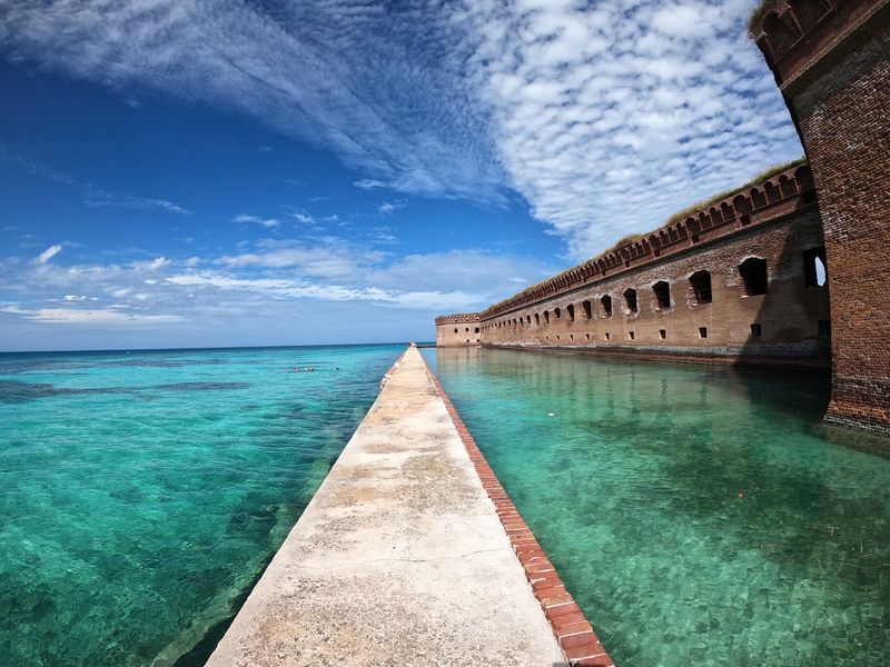 Garden Key Campground, Dry Tortugas National Park (Key West)
