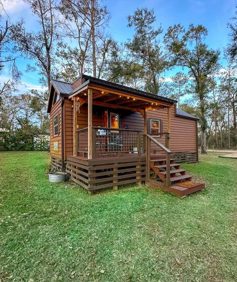 Waterfront Log Cabin