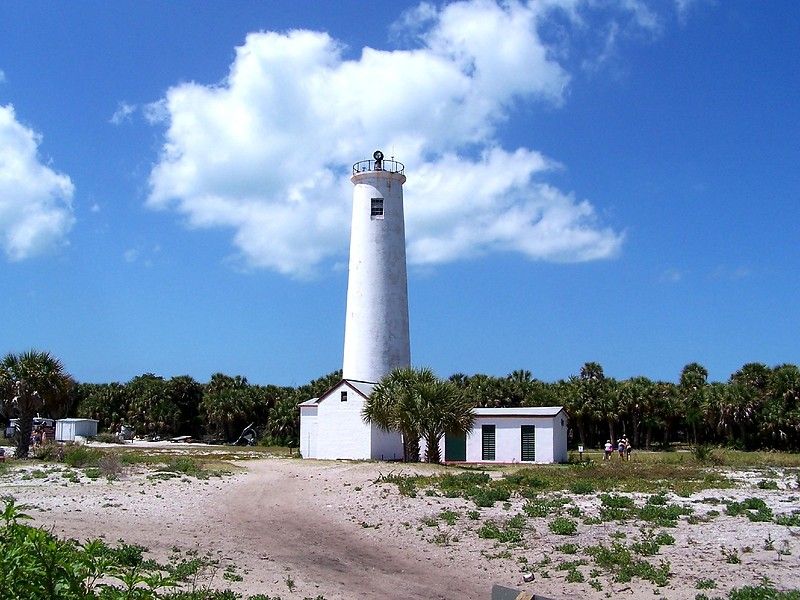 Egmont Key Lighthouse (near St. Petersburg)
