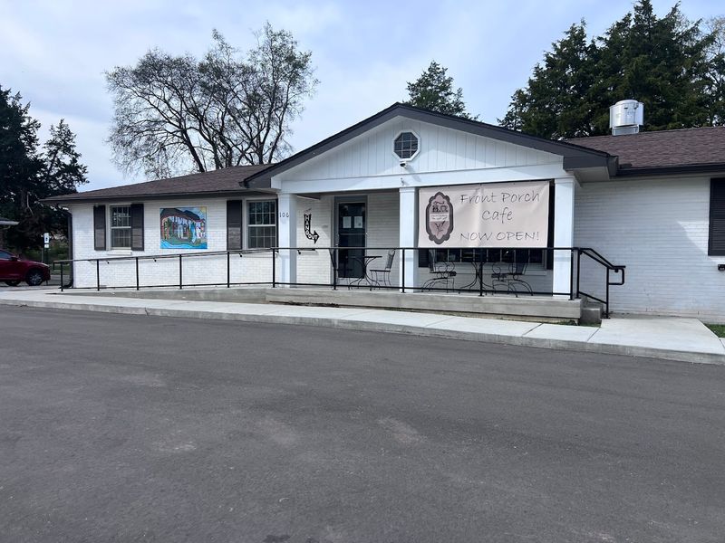 The Front Porch Cafe