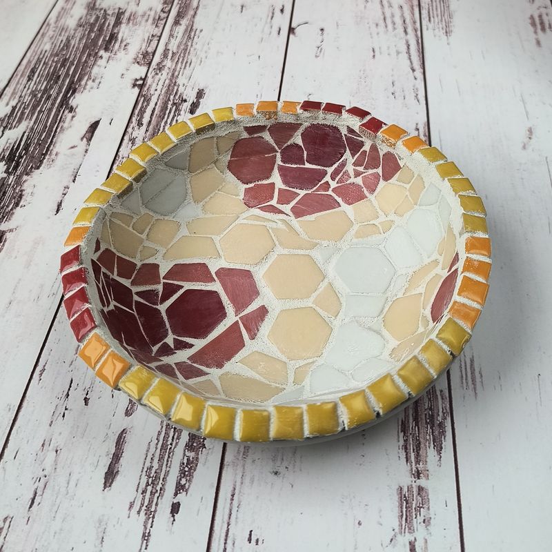 Mosaic Art You Finish in One Visit