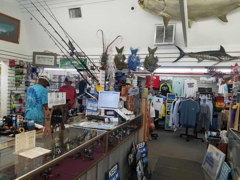 Family-Owned Bait and Tackle Shops