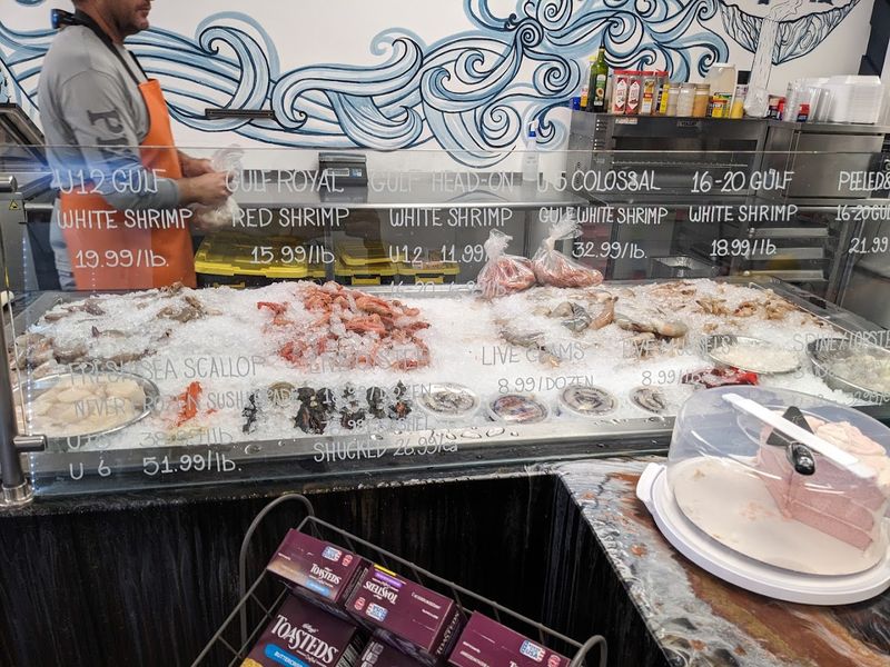 Fresh Seafood Everywhere