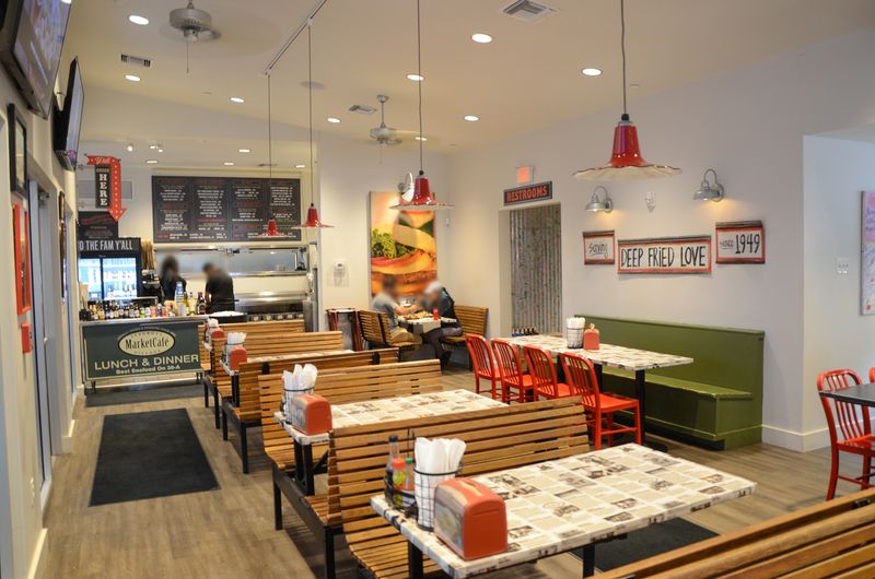 Seagrove Village Market Café – Seagrove Beach