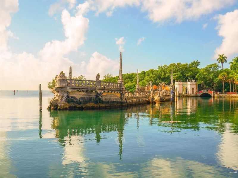 Vizcaya Museum and Gardens: European Elegance in the Tropics