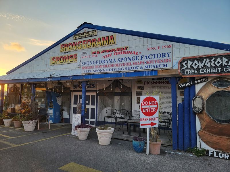 Tarpon Springs Sponge Docks (Tarpon Springs)
