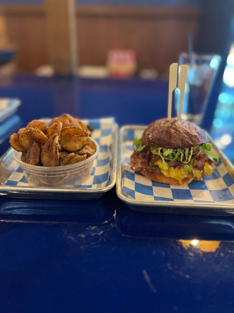 House-Made Pickles Add a Sweet Twist