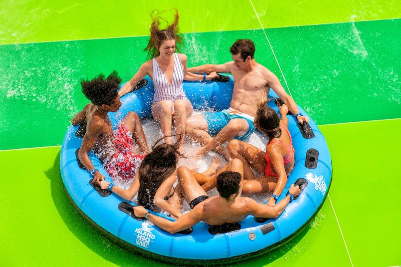 Follow Me Falls Raft Slide