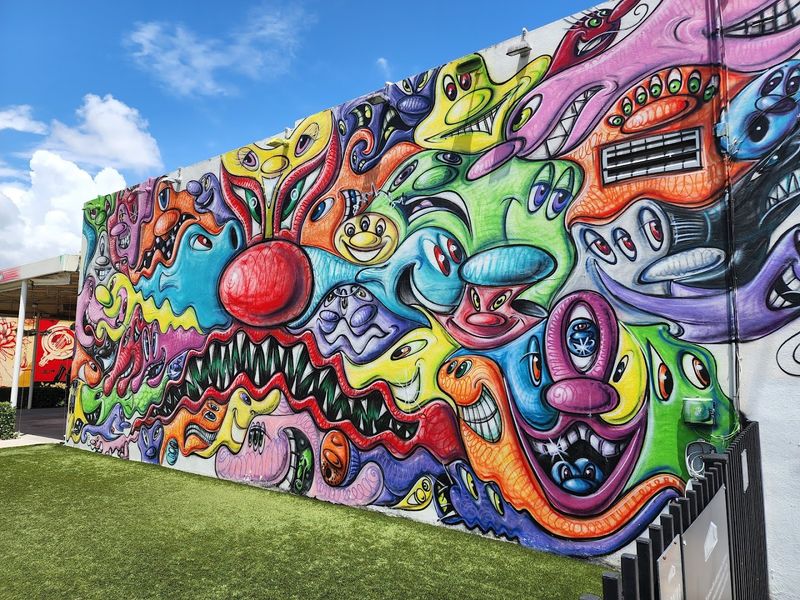 Trade Vuvuzelas For Street Murals And Watch Parties (Wynwood, Miami)