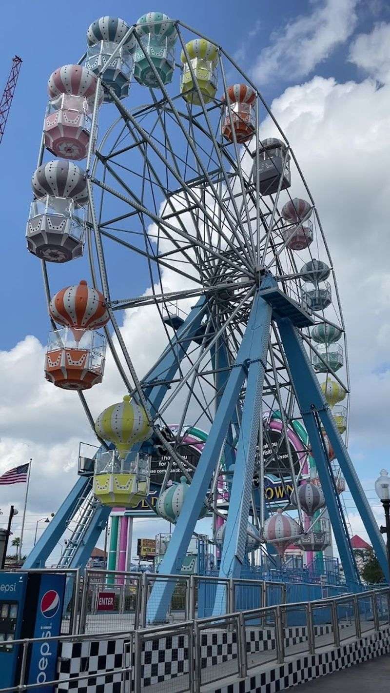 Rides and Thrills for Every Age Group