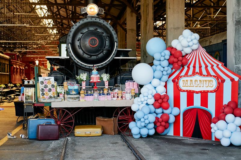 Let Little Ones Play With Hands-On Train Activities