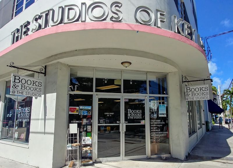 A Bookstore Built by Key West’s Literary Community
