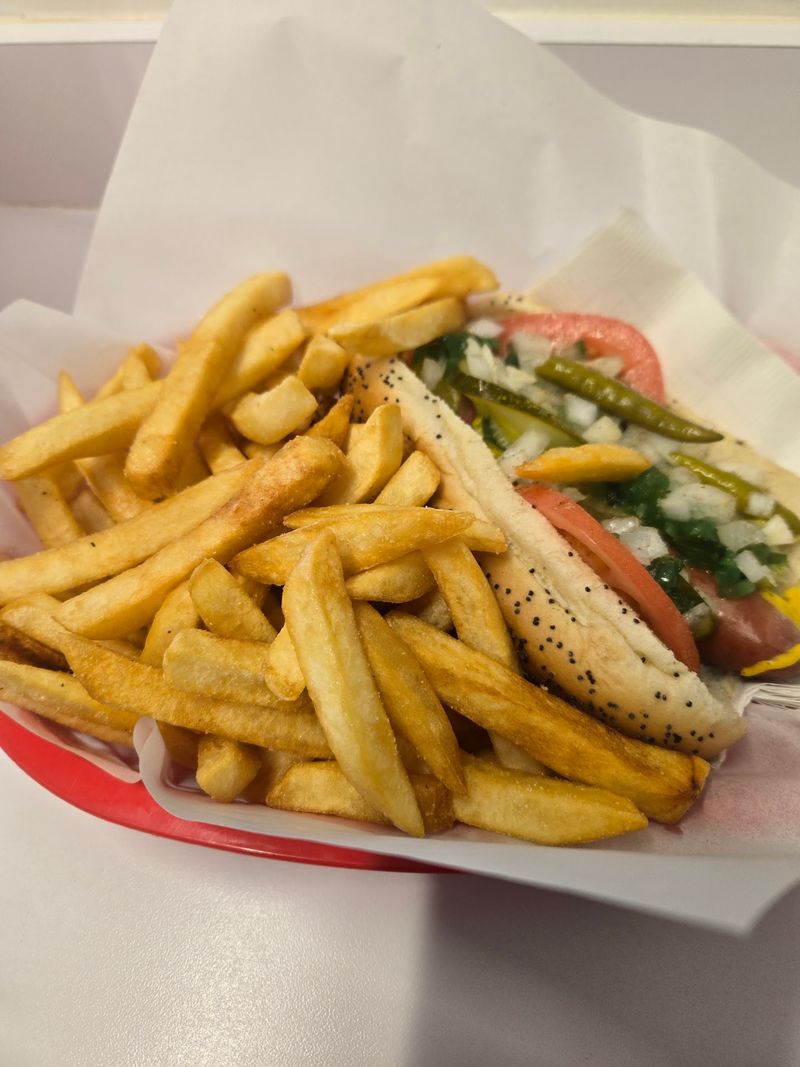 Those Perfectly Crispy Hand-Cut Fries