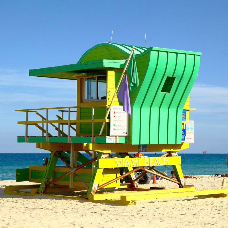 4th Street Lifeguard Tower